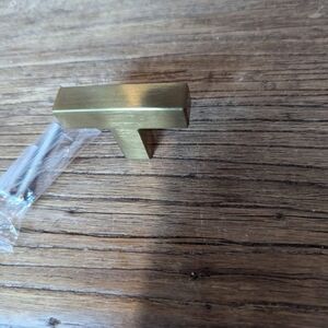 Brushed Gold Cabinet Hardware 14 Avail. Furniture,Bath Vanity, Kitchen Cabinets.